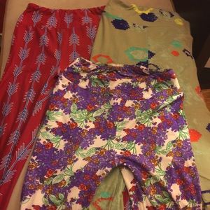 LulaRoe One Size Lot of Leggings. Brand new