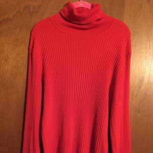 Red Turtle Neck