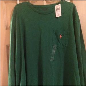 2 Ralph Lauren Shirts Red and Green!