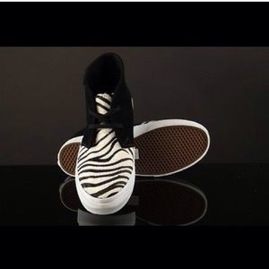 Vans zebra 8.5