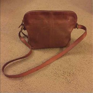 Authentic vintage coach crossbody bag