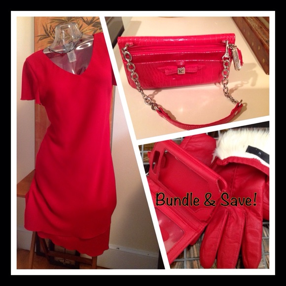 Hot Red Dress - HP - Best in Dress & Skirt Party