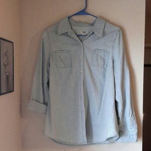 Long sleeve button up