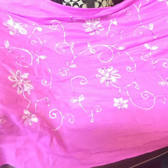 PASTEL purple Shall/Scarf - Picture 3 of 3
