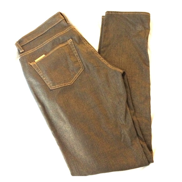 Rock & Republic for Kohl's gold sheen jeans