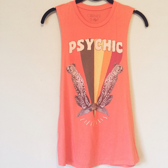 Corner Shop Psychic Muscle Tee