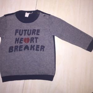 Toddler boys, Future Heartbreaker sweater
