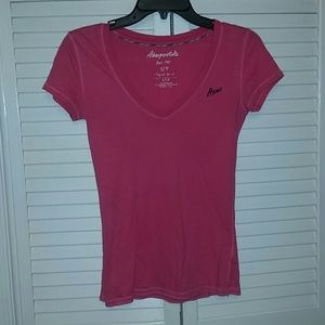 Pink Aeropostale V neck