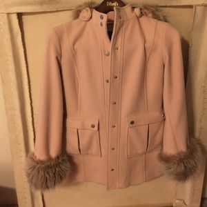 Light pink peacoat