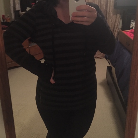 Calvin Klein hooded long sleeve