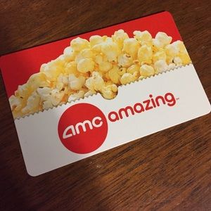 $20 AMC movie theatre gift card