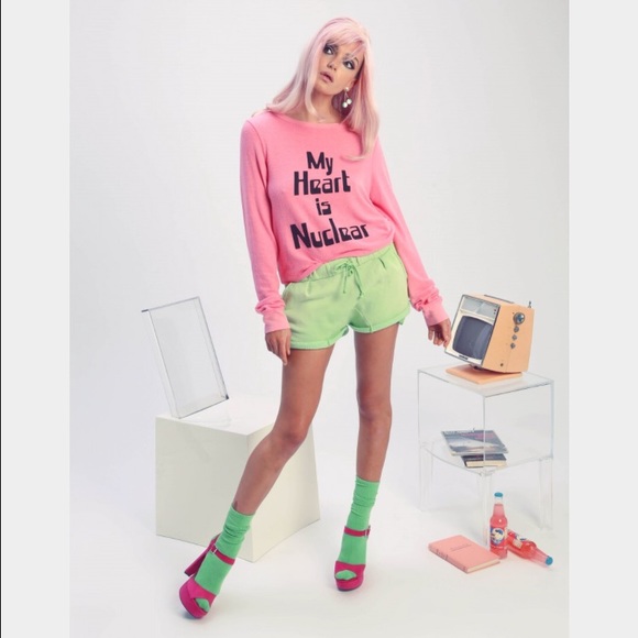 WILDFOX my heart is nuclear BBJ Sz S NEW - Picture 2 of 2