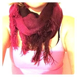Ombre infinity scarf