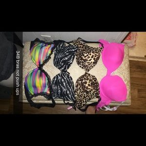 34B bra bundle!
