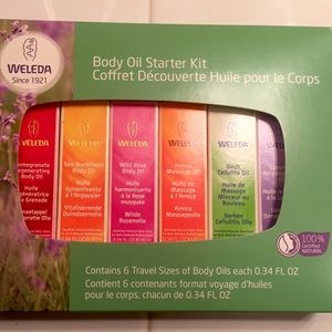 NIB Weleda Body Oil Starter Kit