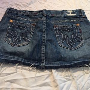 Mek Denim Skirt!!!