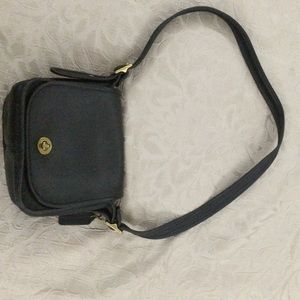 Authentic coach cross body
