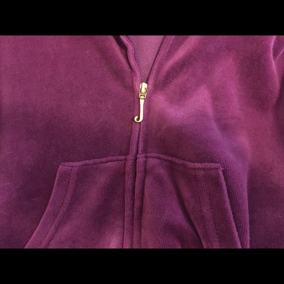 Fur Detail Velour Jacket - Picture 2 of 4