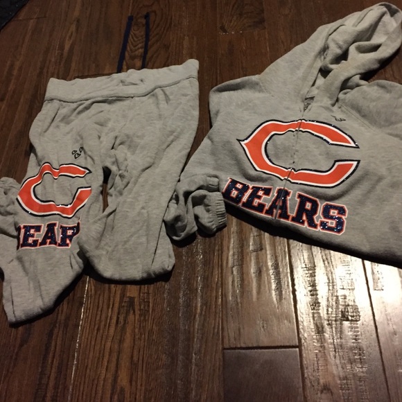 Chicago Bears football matching set