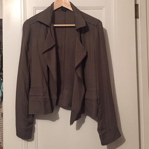 J. Crew silk motor jacket. 100% silk.