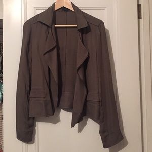 J. Crew silk motor jacket. 100% silk.