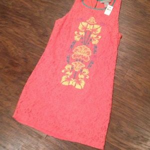 NWT Flying Tomato lace dress