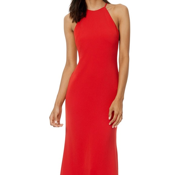 Badgley mischka slow burn gown