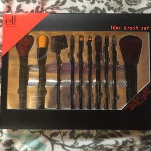 E.l.f. 10 pc brush set