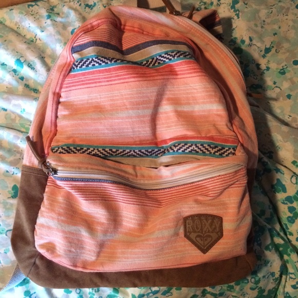Roxy Peach Backpack