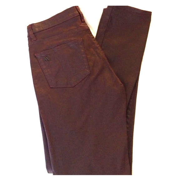 Rock&Republic for Kohl's burgundy tone jeans