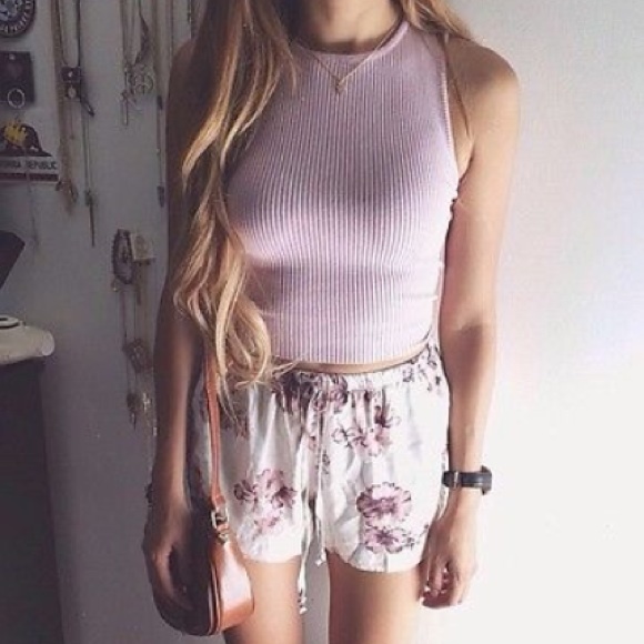 BM White high waisted eve shorts - Picture 1 of 2