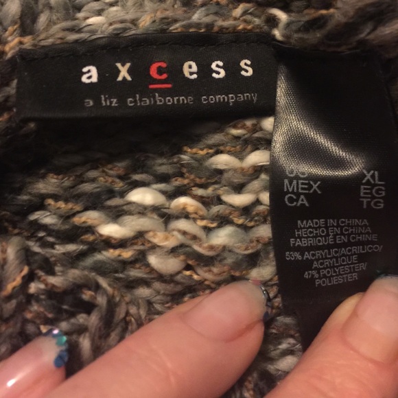 Tneck Axcess sweater! - Picture 3 of 4