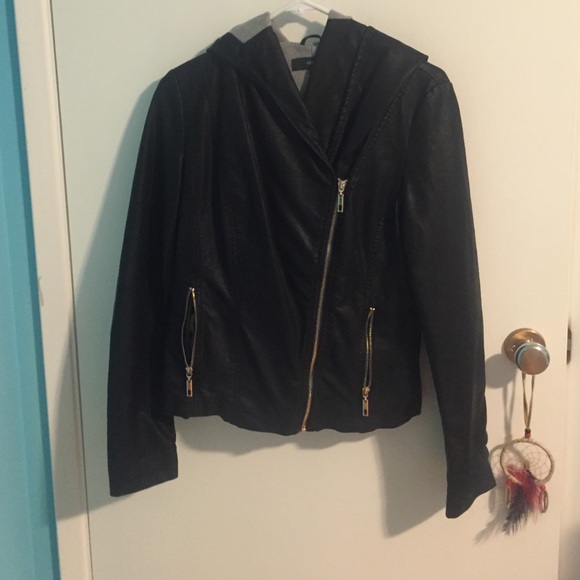 Leather jacket