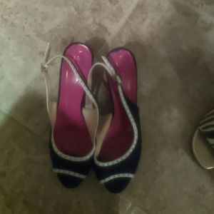 Kate Spade 9.5 heels in great condition euc