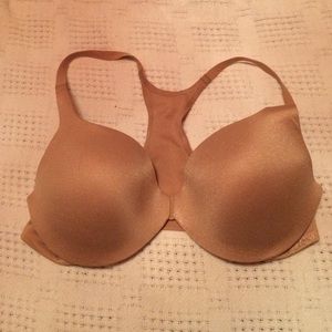 Nude Victoria's Secret racerback bra