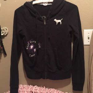 Vs pink hoodie