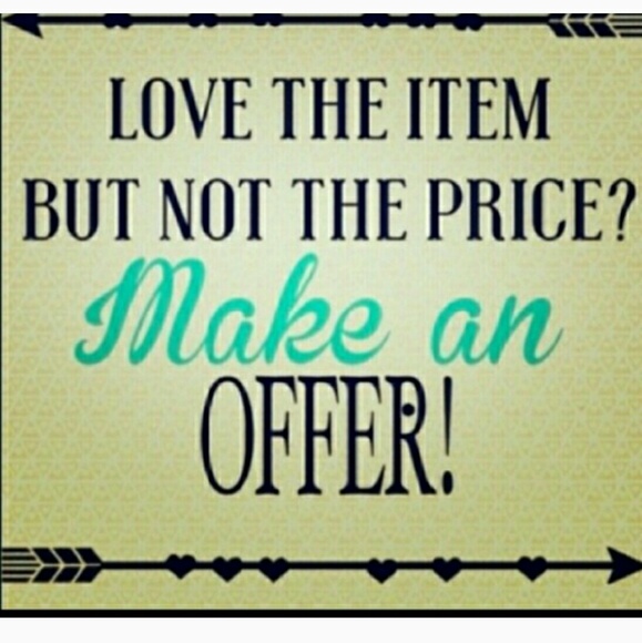 LET IT GOOOO!! SALE I'M SURE WE CAN WORK IT OUT
