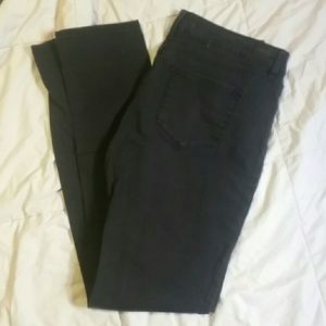 Urban Outfitters/BDG Cigarette Cut Black Jeans