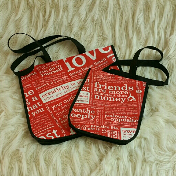 LULULEMON ATHLETICA Bags