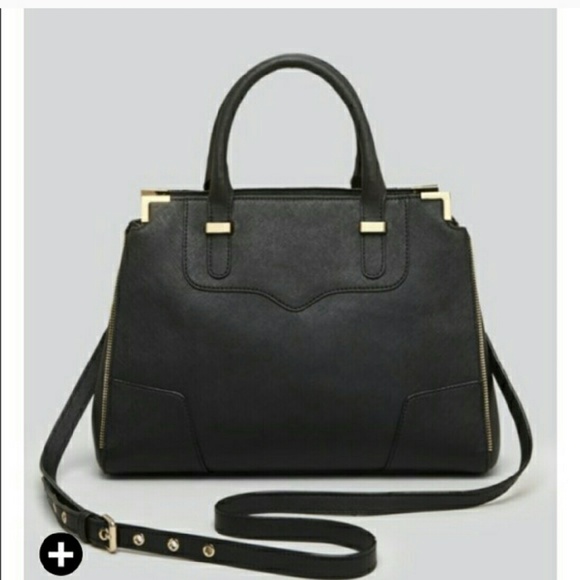 Black Rebecca Minkoff Amorous Satchel