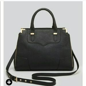 Black Rebecca Minkoff Amorous Satchel