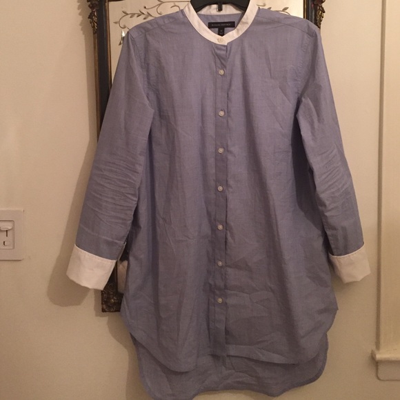 Banana Republic long sleeved tunic