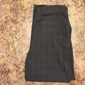 Men's grey Bass dress pants