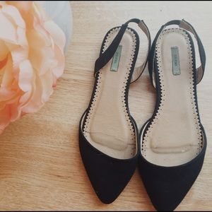 Kimchi Blue Slingback Flats