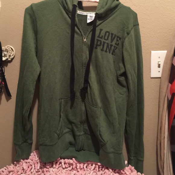 Vs pink hoodie