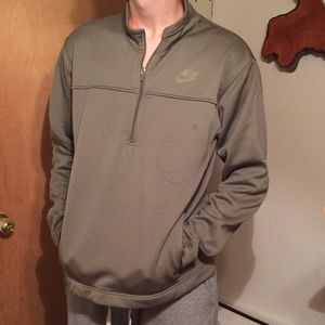 Nike Green Fleece Sweatshirt