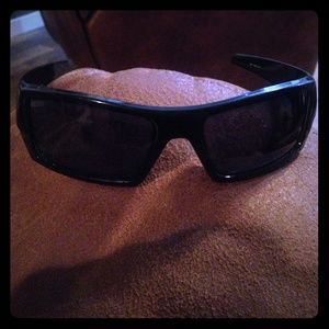 Oakley gas can sunglasses.