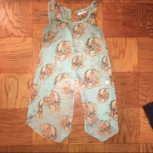 Millau Skull Top | Size XS