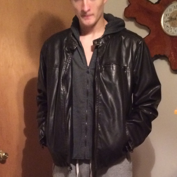 Men's Leather Jacket
