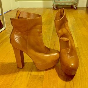 STEVE MADDEN high heeled ankle boots